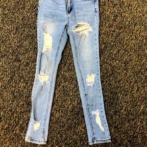 Wax Jeans Butt I Love You Sz 3/26